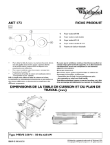 Whirlpool AKT 173/IX Le manuel du propriétaire