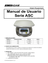 Adam Equipment ASC Serie Manuel utilisateur