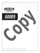 Lifetime 60005 Le manuel du propriétaire