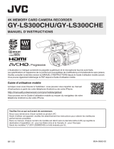 JVC GY-LS300CHE Le manuel du propriétaire