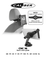Caliber CNC16 Le manuel du propriétaire