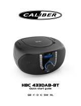 Caliber HBC433DAB-BT Le manuel du propriétaire