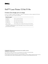 Dell 5310n Mono Laser Printer Mode d'emploi