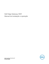 Dell Edge Gateway 3000 Series Mode d'emploi