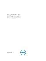 Dell LATITUDE ST2 Le manuel du propriétaire