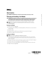 Dell PowerEdge 1850 Mode d'emploi