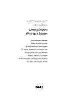 Dell PowerEdge R815 Guide de démarrage rapide