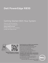 Dell PowerEdge R830 Guide de démarrage rapide