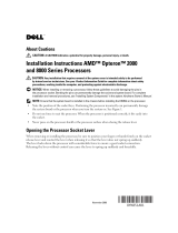 Dell PowerEdge R905 Guide de démarrage rapide