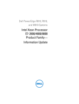 Dell PowerEdge R910 spécification