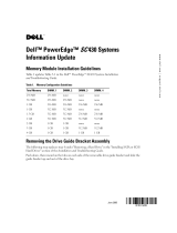 Dell PowerEdge SC 430 spécification