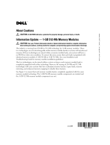 Dell PowerVault 775N (Rackmount NAS Appliance) Mode d'emploi