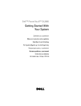 Dell PowerVault DL2000 Guide de démarrage rapide