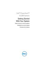 Dell PowerVault DL2200 CommVault Guide de démarrage rapide