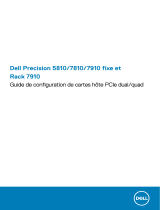 Dell Precision Tower 7910 Le manuel du propriétaire