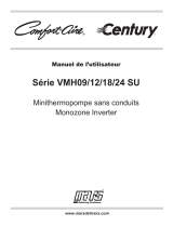 Century A-VMH09SU-1 Manuel utilisateur