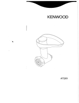 Kenwood AT261 Le manuel du propriétaire