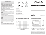 SolaHD SVL 1-24-100, A272-275 Le manuel du propriétaire