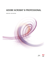 Adobe Acrobat 8 Pro Le manuel du propriétaire