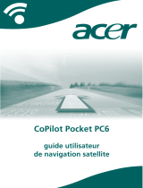 Acer CoPilot Pocket PC6 Le manuel du propriétaire