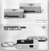 AGFA Agfamatic 1008 Pocket Mode d'emploi