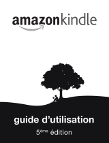 Amazon Kindle Le manuel du propriétaire