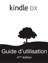 Amazon kindle DX Le manuel du propriétaire