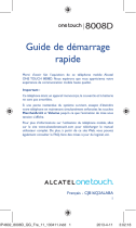 Alcatel 8008D Le manuel du propriétaire