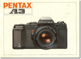 Pentax A3 Manuel utilisateur