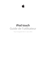 Apple iPod Touch Logiciel iOS 6.1 Le manuel du propriétaire
