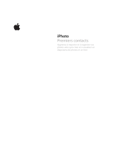 Apple iPhoto 6 Le manuel du propriétaire