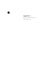Mode d'Emploi Apple Logic Pro 7 Le manuel du propriétaire