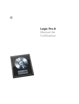 Apple Logic Pro 8 Le manuel du propriétaire