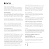 Apple Apple Watch Série 2 Edition Mode d'emploi