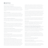 Apple Watch Série 3 Edition Mode d'emploi