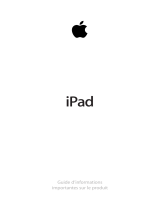 Apple iPad iPad iOS 3.2 Le manuel du propriétaire