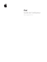 Apple iPad 2 voor IOS 4.3 software Le manuel du propriétaire