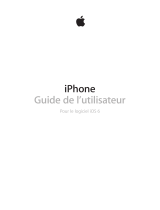 Apple IPHONE 5 16 GO Le manuel du propriétaire
