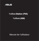 Asus PadFone A86 Manuel utilisateur