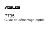 Asus P735 Le manuel du propriétaire