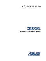 Asus ZenFone 4 Le manuel du propriétaire