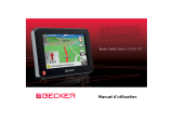 Becker Z215 Manuel utilisateur
