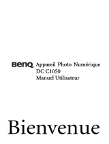 Benq Série DC C1050 Manuel utilisateur