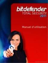 Bitdefender Total Security 2011 Le manuel du propriétaire