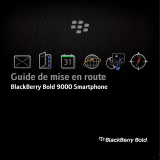 Blackberry BOLD 9000 SMARTPHONE Le manuel du propriétaire