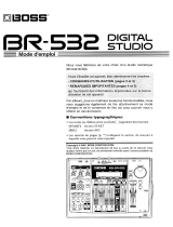 Roland BR-532 Le manuel du propriétaire