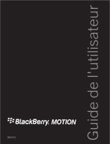 Blackberry Motion Le manuel du propriétaire