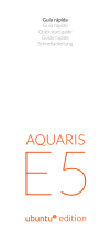 BQ Aquaris Aquaris E5 HD Ubuntu Edition Guide de démarrage rapide