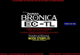 Zenza Bronica EC-TL Mode d'emploi