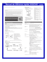 Mode d'Emploi pdf Casio 3459 Manuel utilisateur